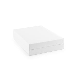 Estuche Para Gargantilla -Cuarzo- -Blanco-