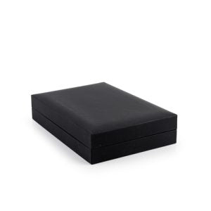 Estuche Para Gargantilla -Cuarzo- -Negro-