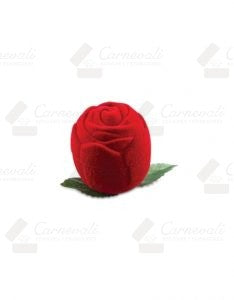Rosa sin Tallo - Rojo