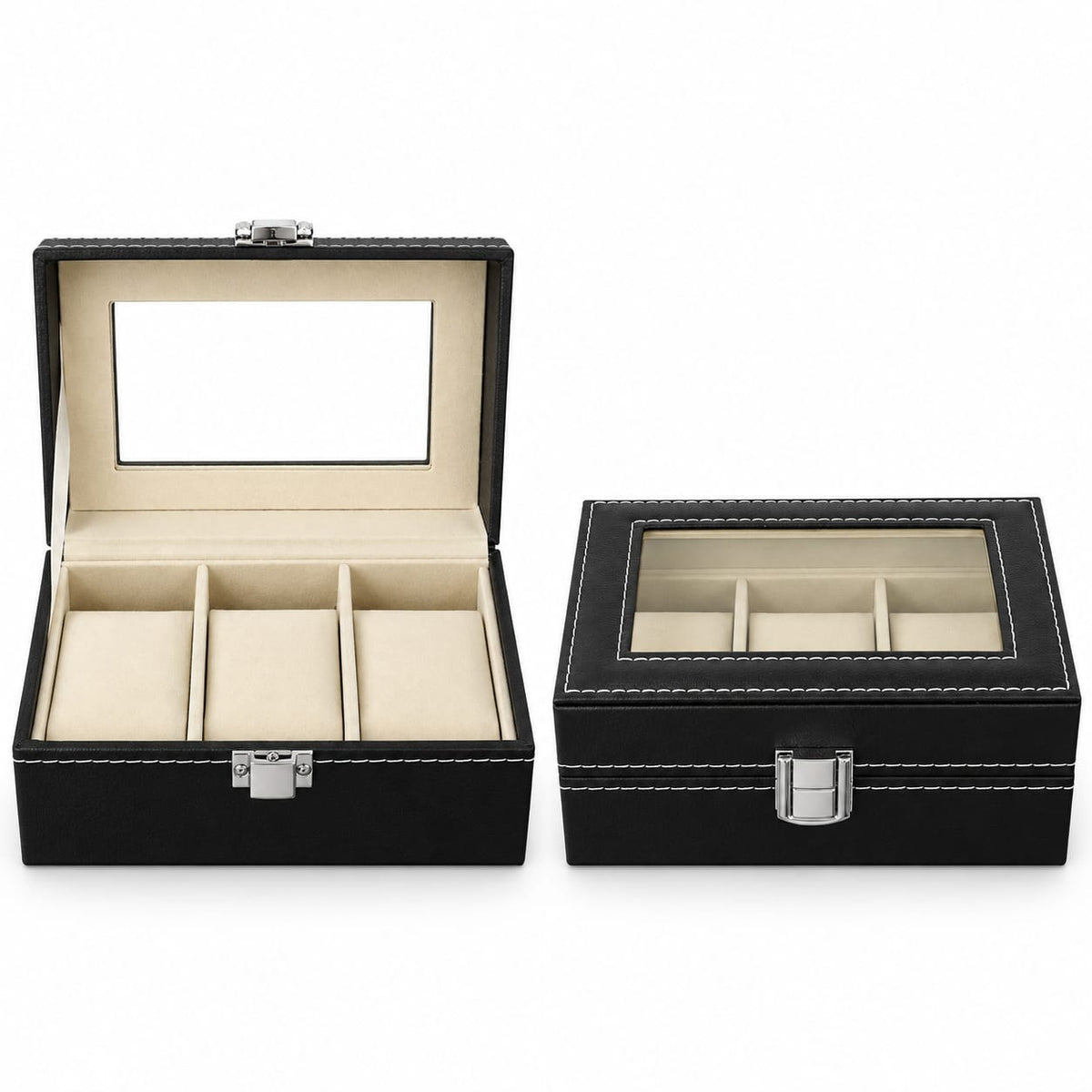 Estuche Windsor Para 3 Relojes