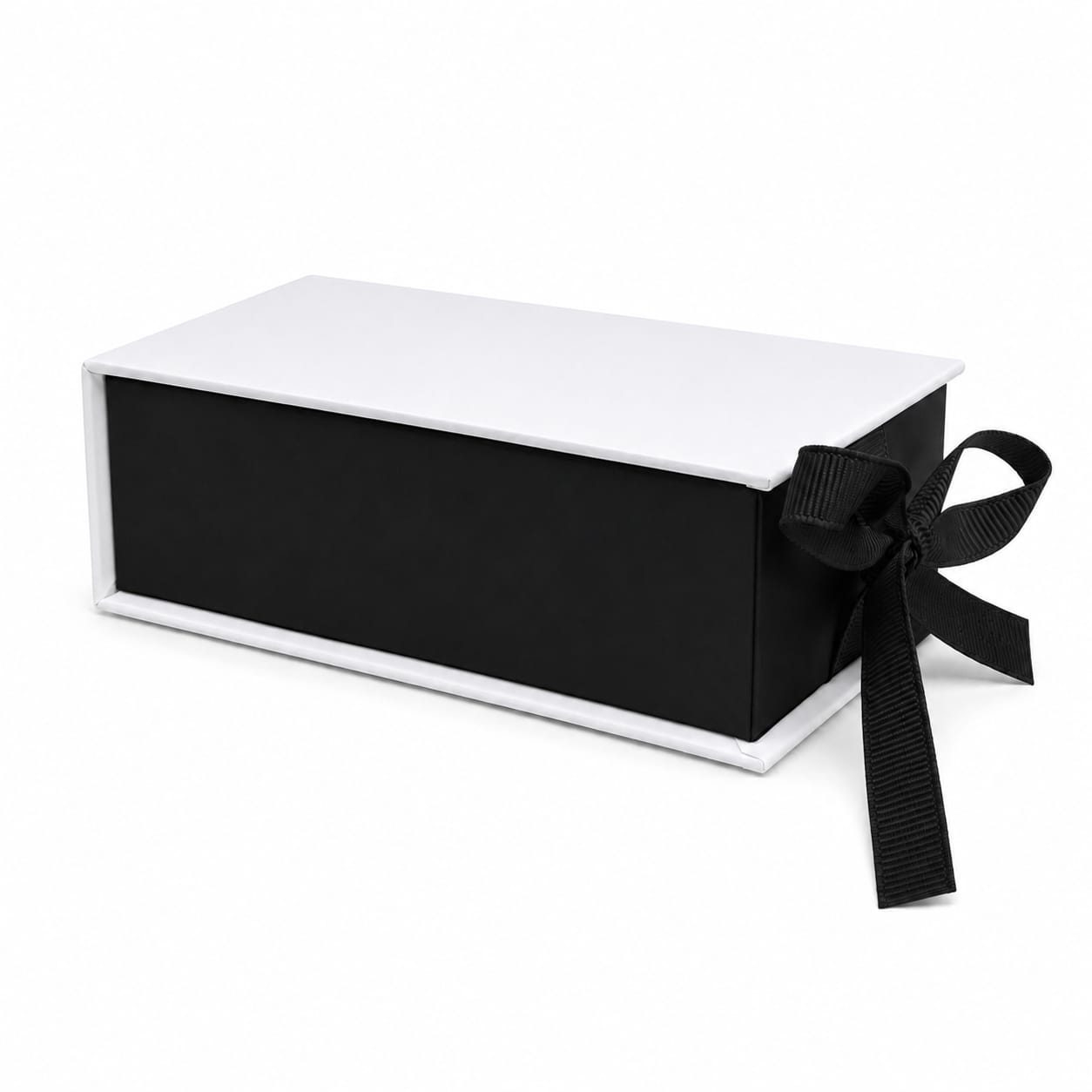 Caja Murano Para Juego -Blanco/Negro-