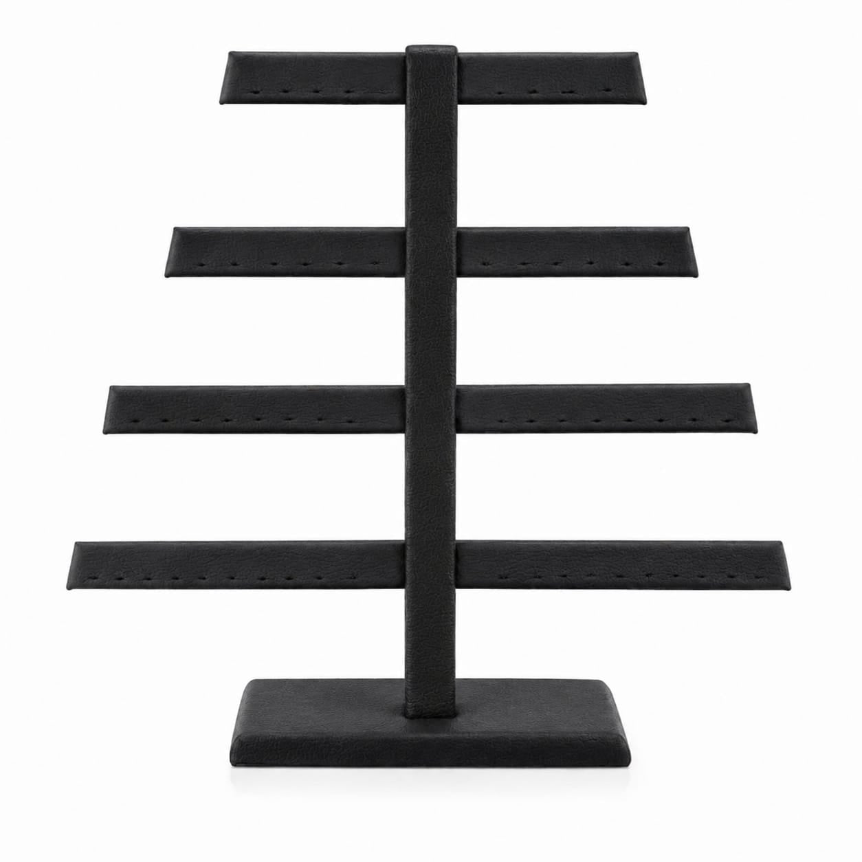 Árbol Grande De Aretes Para 23 Pares vinil negro