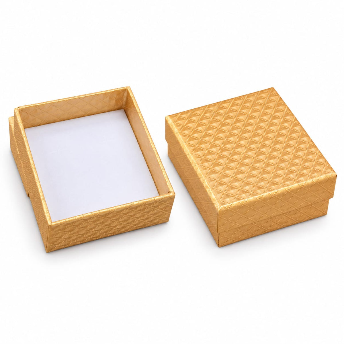 Caja Arete-Golden-Paq 24 Pzs