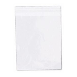 Bolsa 11x13 Celofan con Banda Autoadherible