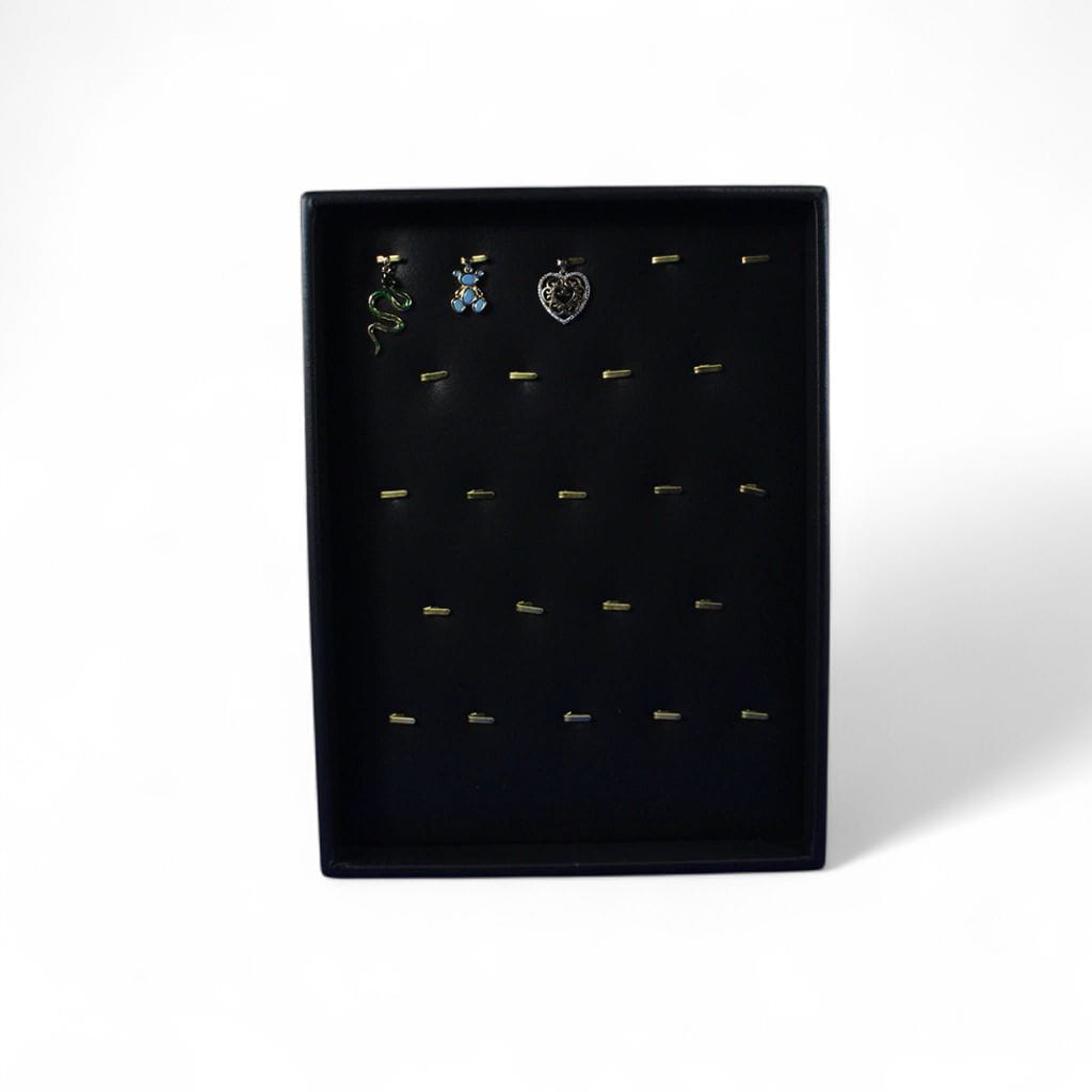 Charola Para 23 Dijes -Negro-