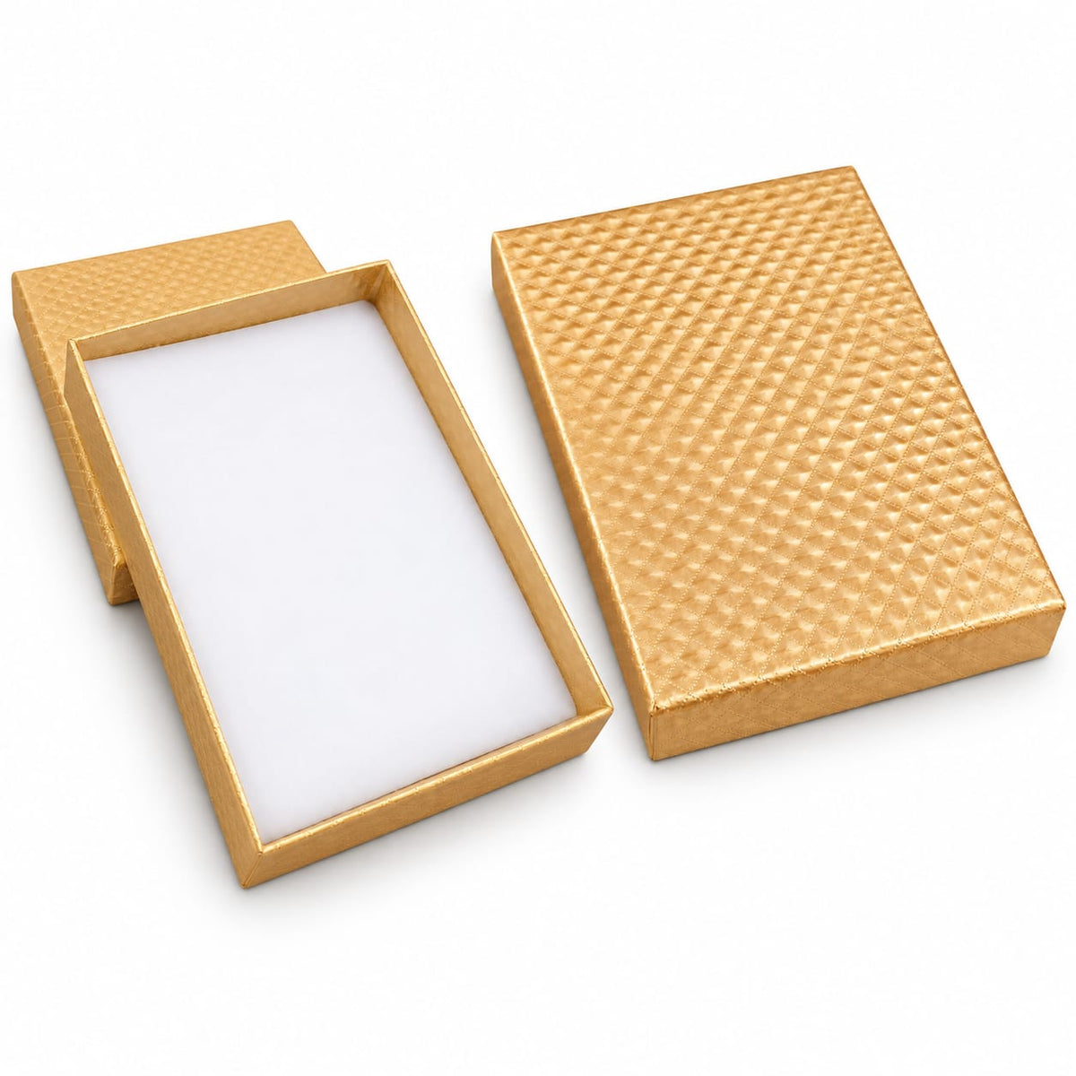 Caja Pulsera -Golden-Paq 4 Pzs
