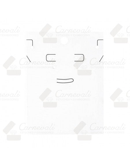 Inserto De Cartón 4×5 Pulgas Para Juego