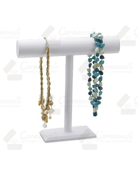 Tubo Alto Para Cadenas -Blanco-