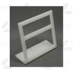 Exh 2 Niveles Para 8 Pares De Aretes Acrilico Glass