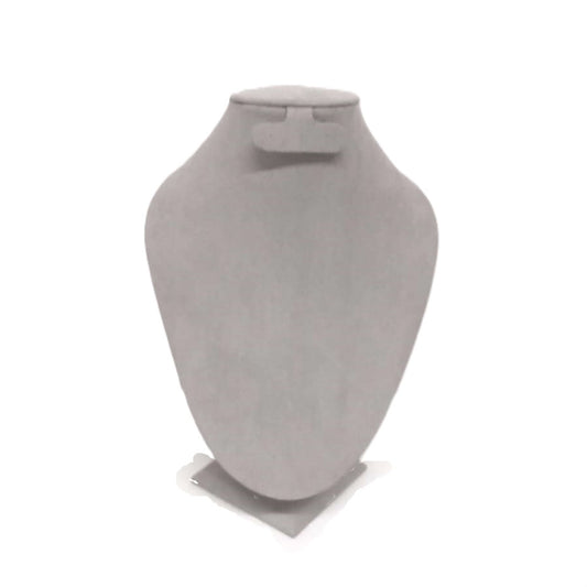 Cuello Realizado Suede Con Arete