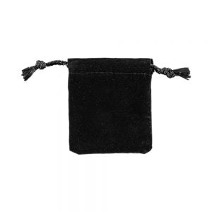 Bolsa Velour Chica - Negra-