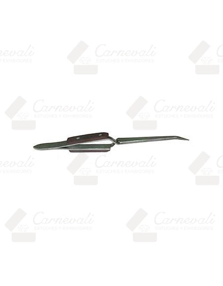 Pinzas de presion curvo