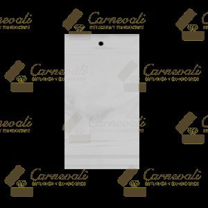 Bolsa Celofán 5x6 para Colgar con Banda Autoadherible
