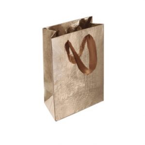Bolsa Coco Mediana -Dorado-