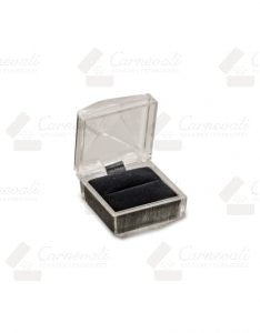 Estuche Acrílico Para Anillo -Cristal-