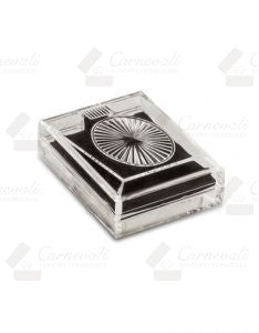 Estuche Acrílico  para Aretes -Cristal-