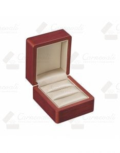 Estuche de Madera para Argollas - Nogal