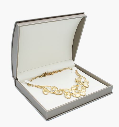 Estuche Ambar Para Gargantilla
