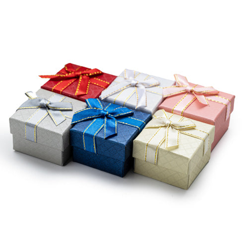 Caja Para Anillo Paq Brillo 24 Pzs