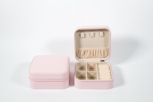 Alhajero Cuadrado Sin Espejo – Rosa