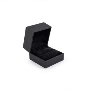 Estuche Para Anillo -Cuarzo- -Negro-