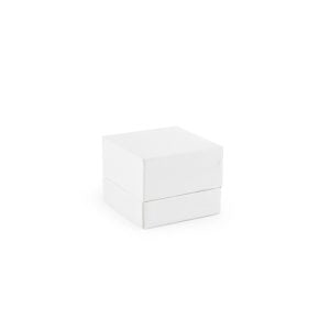 Estuche Para Anillo -Cuarzo- -Blanco-