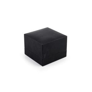Estuche Para Arete Chico -Cuarzo- -Negro-