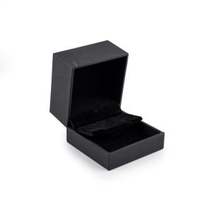 Estuche Para Arete Chico -Cuarzo- -Negro-