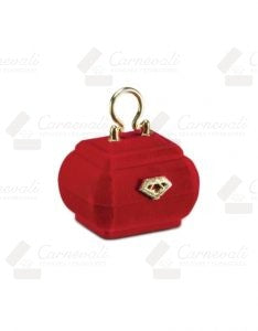 Bolsa Diamante - Rojo