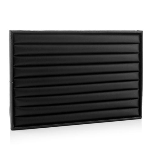 Charola Anillo Corrido Para 80 Pz -Negro-