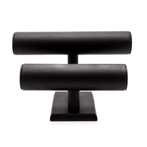 Barra Doble Para Pulseras -Negro-