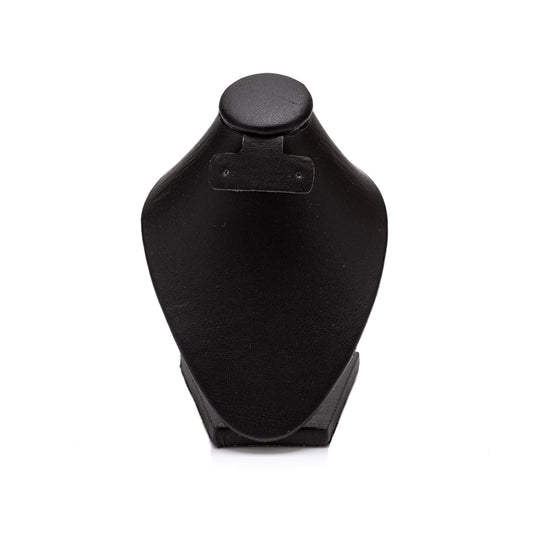 Cuello Mini Con Aretes -Negro-