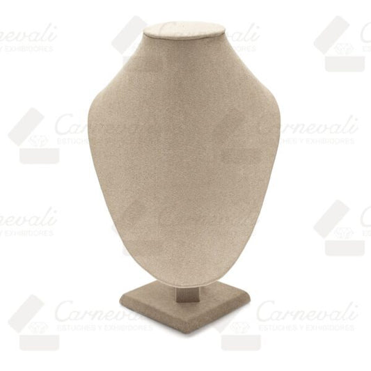 Cuello Realzado Tipo Suede