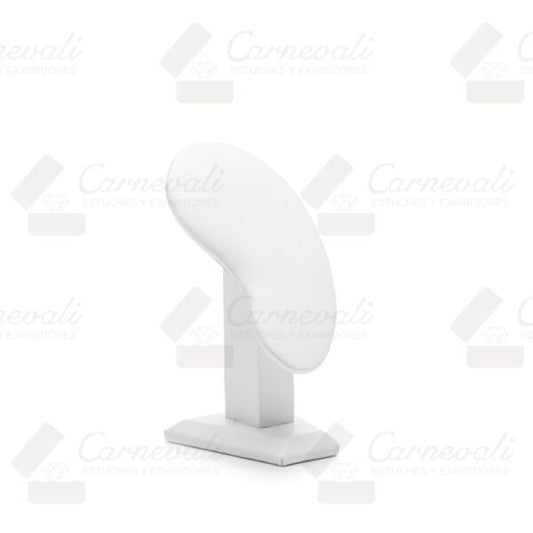 Oreja Para Piercing De 8 Perforaciones -Blanco-
