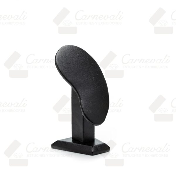 Oreja 8 Perforaciones Para Piercing -Negro-