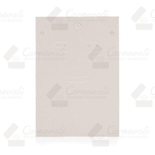 Inserto De Cartón 3×4 Pulgadas Para Juego