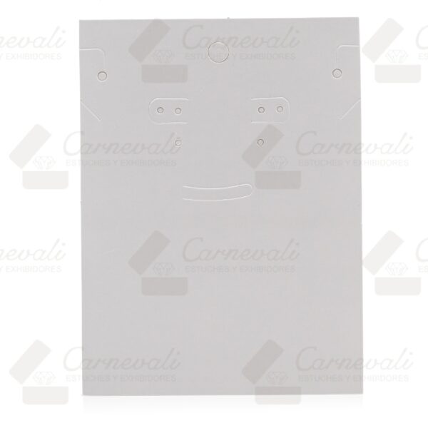 Inserto De Cartón 4×5 Pulgas Para Juego