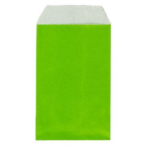 Bolsa Papel Paquete 100 pzs  -Verde-