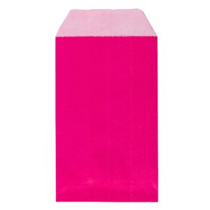 Bolsa Papel Paq 100 pzs -Rosa-