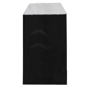 Bolsa Papel Paquete 100 pzs -Negro-