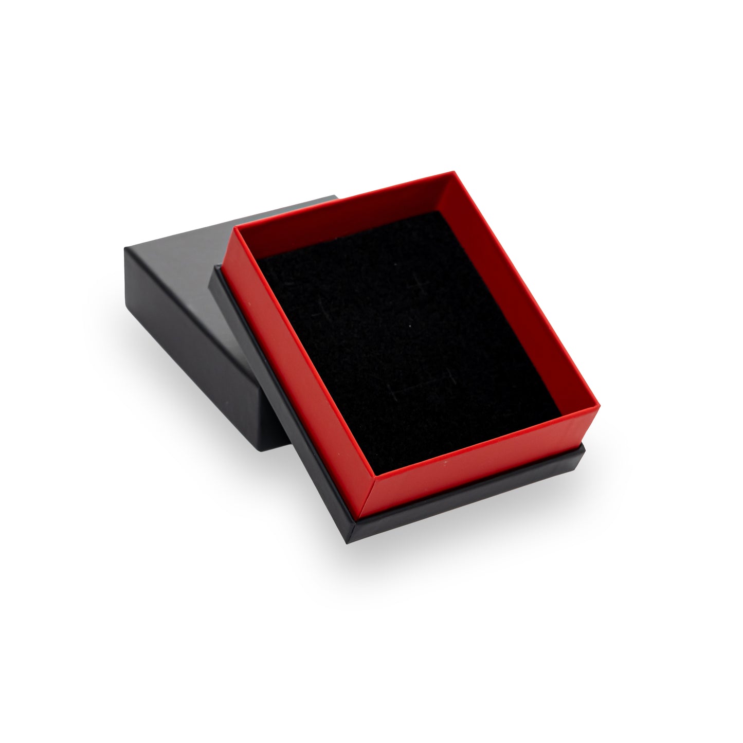 Caja Para Cadena -Negro/Rojo-