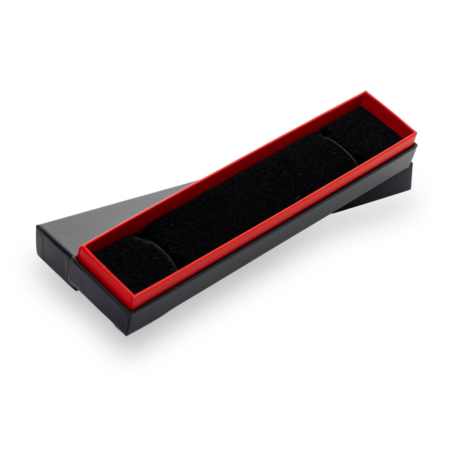 Caja Para Pulsera -Negro/Rojo-
