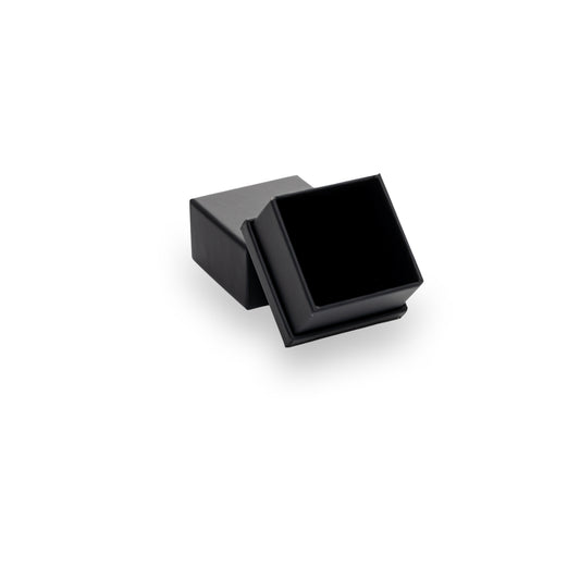 Caja Para Anillo -Negro/Negro-