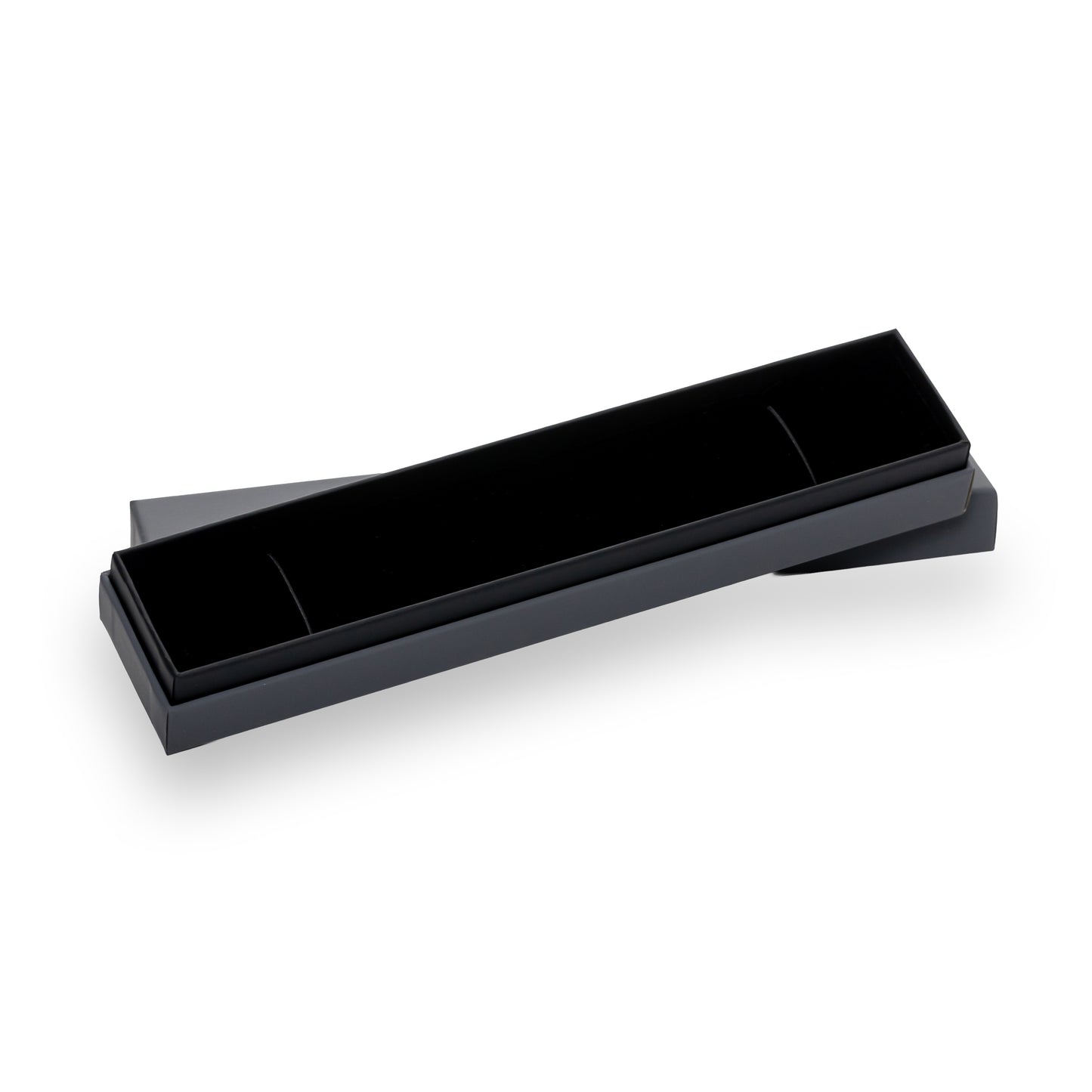 Caja Para Pulsera -Gris/Negro-