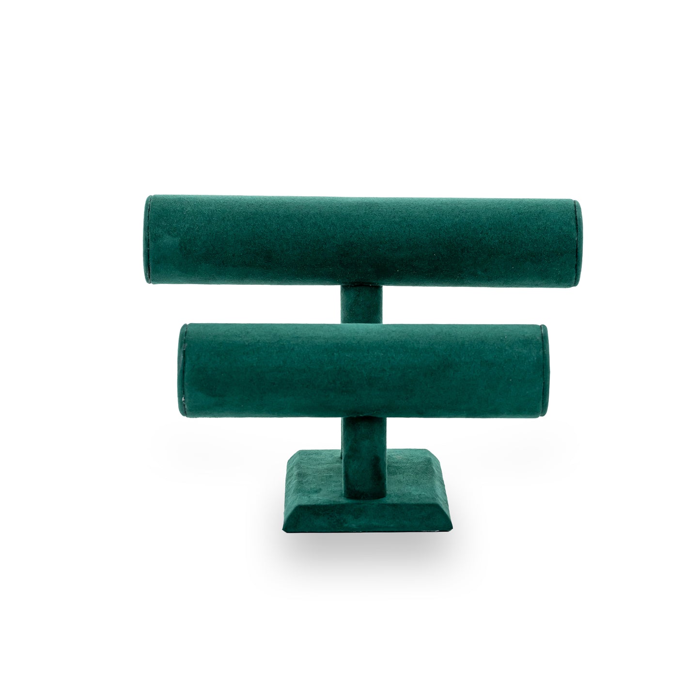 Barra Doble Para Pulsera -Esmeralda-