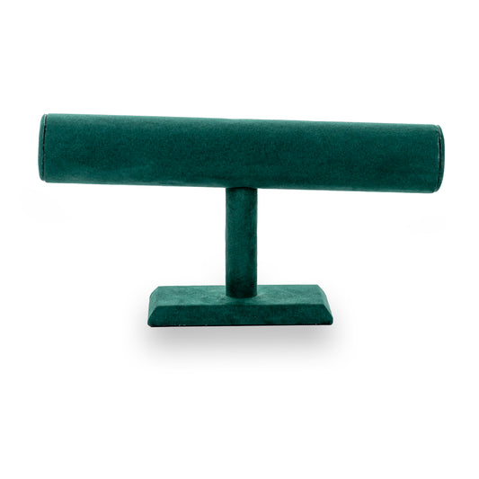 Barra Sencilla Para Pulsera -Esmeralda-