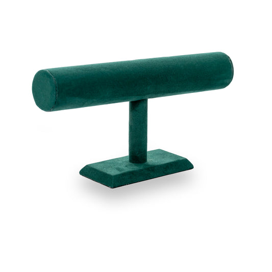 Barra Sencilla Para Pulsera -Esmeralda-