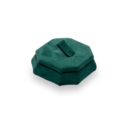 Base Para Anillo -Esmeralda-