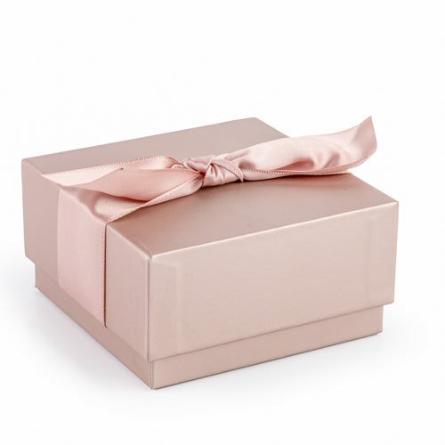 Caja Paris Para Juego Chico -Rose Gold- Paquete 12 Pzs