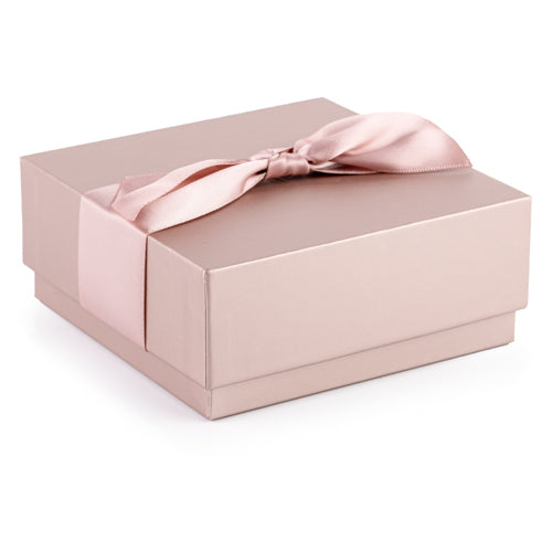 Caja Paris Para Juego Grande -Rose Gold- Paquete 6 Pzs